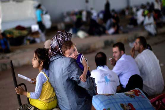 Number of Syrian refugees tops four million mark: UN 