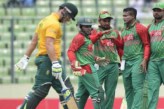 1st ODI: Bangladesh upbeat for South Africa challenge