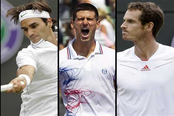 Federer, Murray overshadow Djokovic in Wimbledon duel