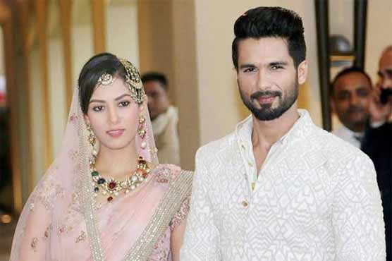 Shahid Kapoor thanks 'everyone' for marriage wishes