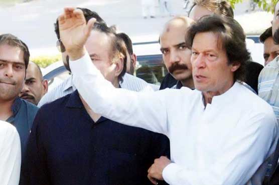 PTI lawmakers to return salaries of sit-in months: Imran Khan