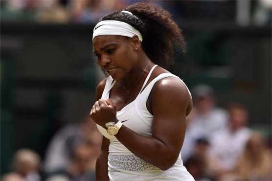 Tennis: Serena downs Sharapova again to reach Wimbledon final