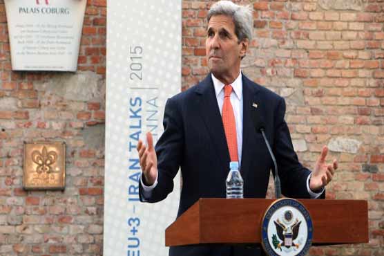 Kerry won't be 'rushed' into Iran deal