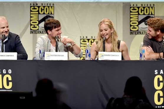 'Hunger Games' trailer unveiled at Comic-Con