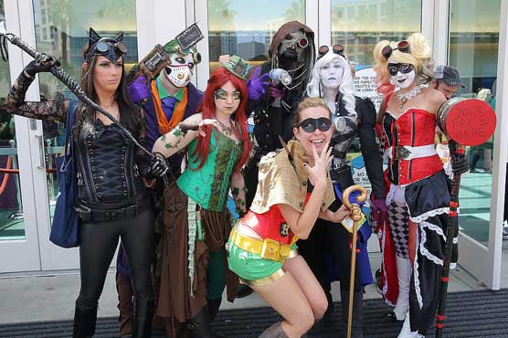 Female superheroes to the rescue! Or not