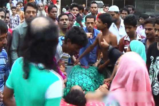 24 dead in Bangladesh charity handout stampede 