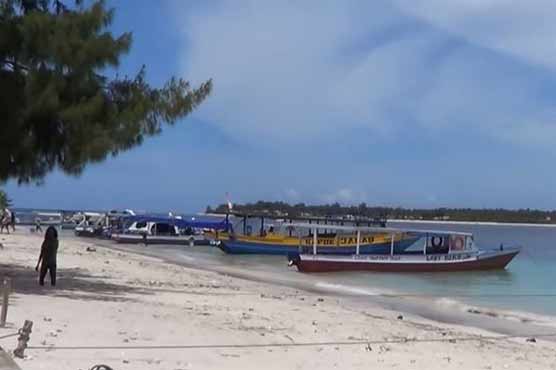 Holidaymakers stranded as Indonesian volcano closes airports