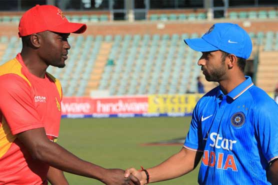 Zimbabwe win toss, bowl against India in first ODI