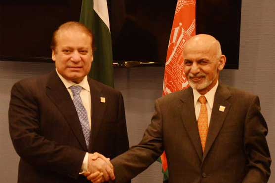 PM Nawaz, Afghan President satisfied with progress in peace talks with Taliban