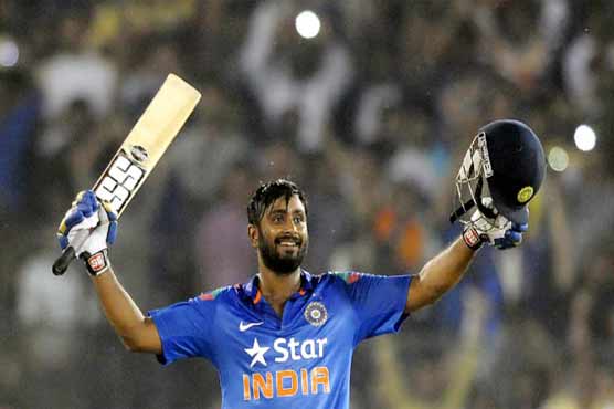 Rayudu century helps India recover against Zimbabwe