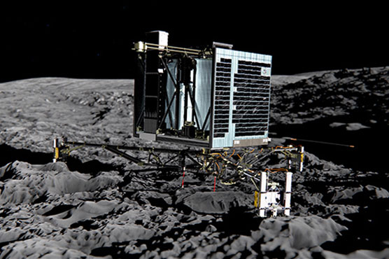 Philae phones home for the eight time 