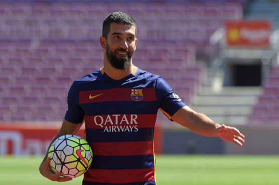 Football: Turan vows to adapt to Barca's skills game