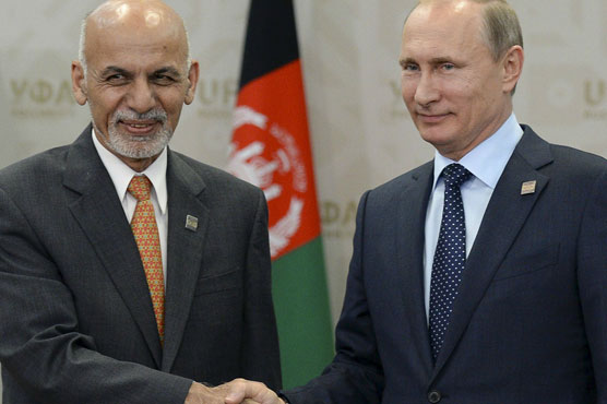 IS group 'tentacles' in Afghanistan growing concern: Putin 