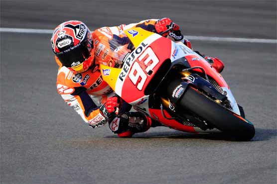 Motorcycling: Marquez fastest in both practices