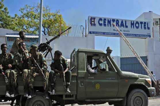 Somalia's Shebab in twin Mogadishu hotel attacks