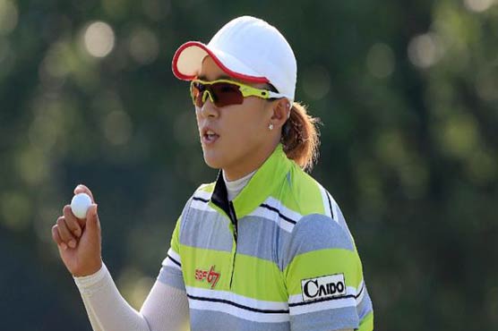 Golf: Yang seizes three-stroke lead at US Women's Open