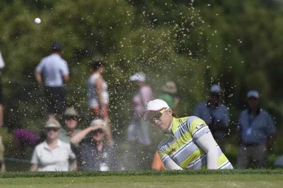 Golf: Yang seizes three-stroke lead at US Women's Open