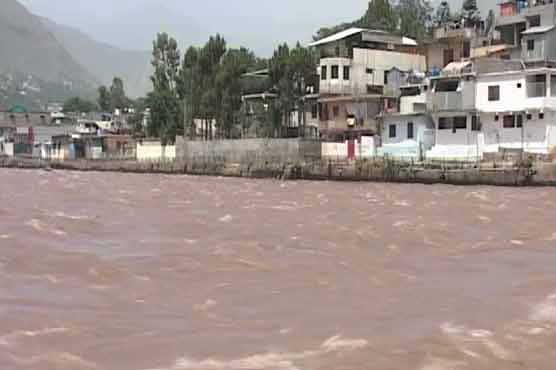 Flood warning issued in three districts of Khyber Pakhtunkhwa 