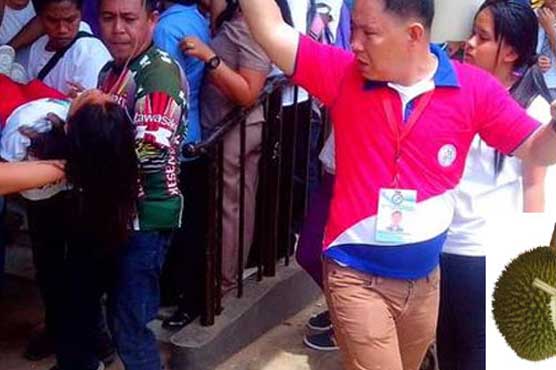 'Poison' sweets make hundreds of kids ill in Philippines