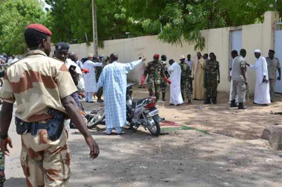 Female suicide bomber kills 10 in Chad capital: police