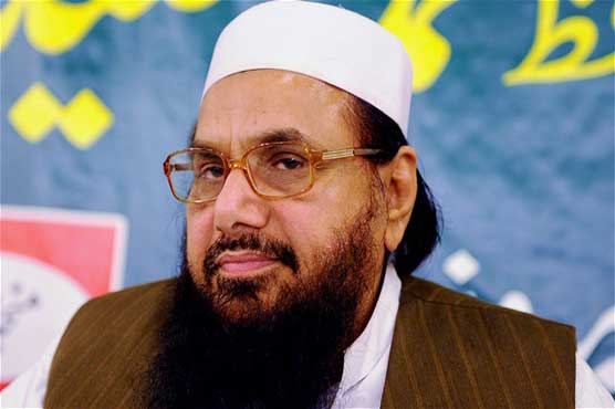 Indo-Pak PMs' declaration akin to giving 'clean chit' to India: Hafiz Saeed