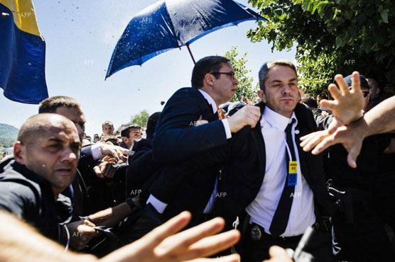 Serbia's 'reconciliation' with Bosnia to continue despite incident: PM