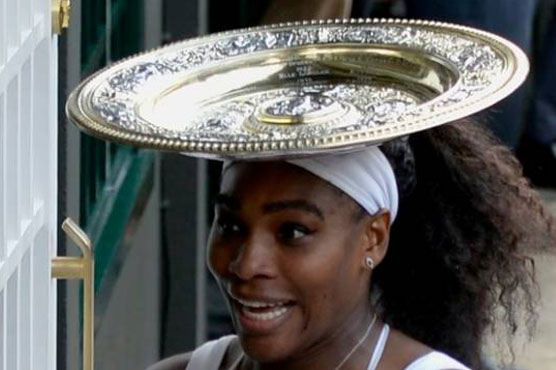 Tennis: History girl Serena wins sixth Wimbledon 