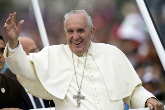 A million faithful throng Paraguay town for papal visit