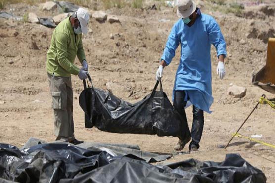 IS releases new footage of 2014 Tikrit massacre