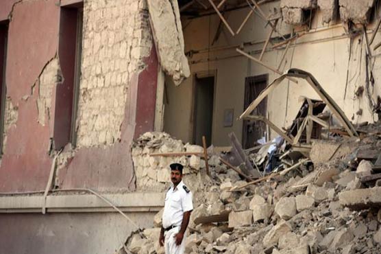 Deadly IS car bomb hits Italian consulate in Egypt