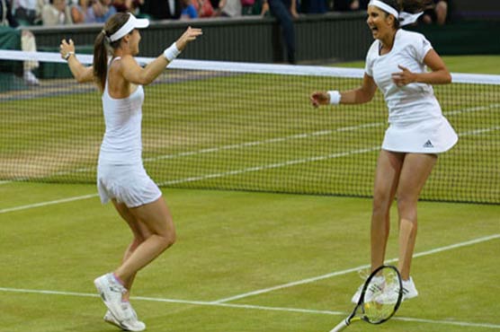 Tennis: Mirza helps Hingis to first Wimbledon title in 17 years