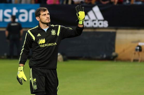 Football: Casillas, the Spain hero Real Madrid let go