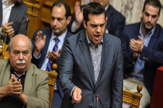 Greece faces 'difficult' talks to stay in euro