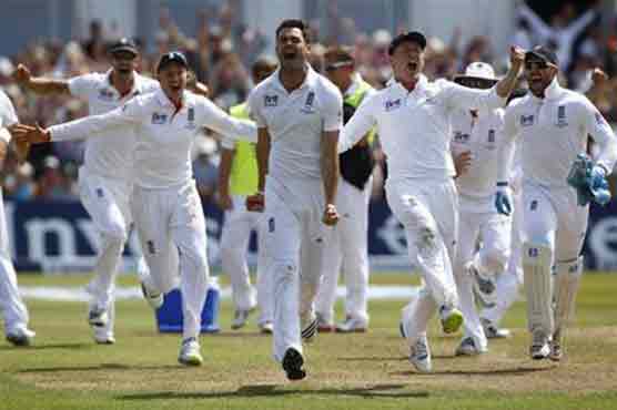 England unchanged for second Ashes Test