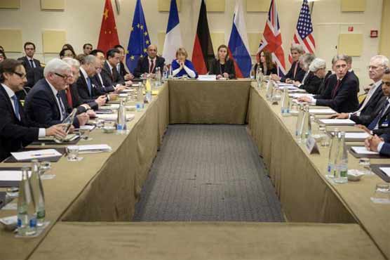 World powers in final push for Iran nuclear deal