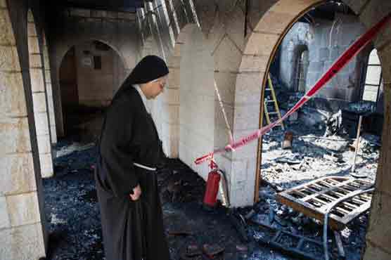 Israel arrests Jewish suspects over 'miracle' church arson