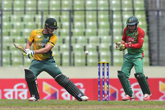 S. Africa opt to bat in 2nd Bangladesh ODI