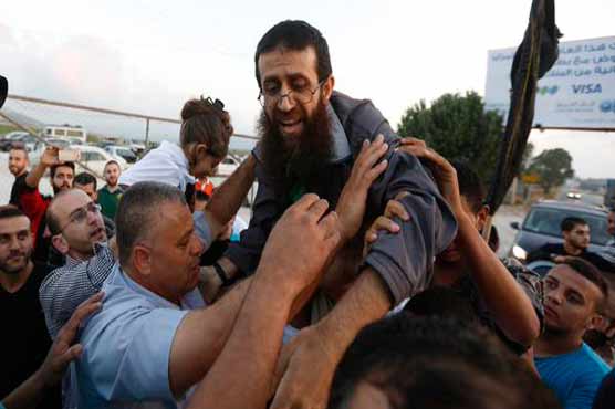 Israel frees Palestinian after 56-day hunger strike