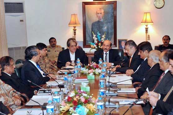 Political, military leadership agree to expedite Karachi Operation
