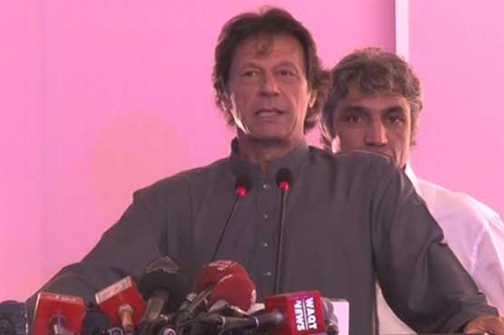 No one can stop the dream of 'new Pakistan': Imran Khan