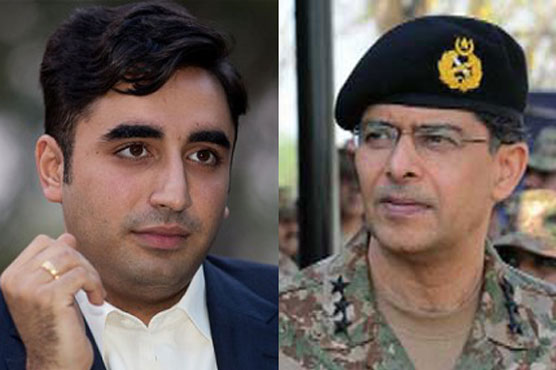 Bilawal meets Corps Commander Karachi, assures support in targeted operation