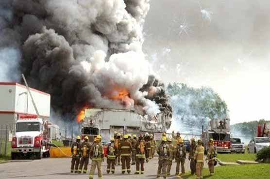 Fifteen killed in illegal Chinese fireworks warehouse blast