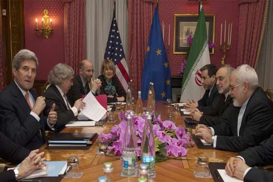 Iran nuclear talks 'near the summit'