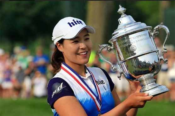 Golf: Sizzling Chun edges Yang to win US Women's Open