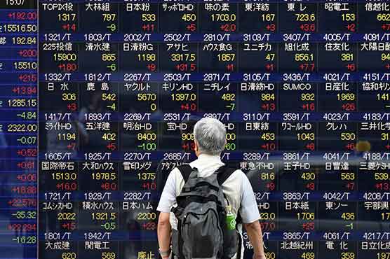 Tokyo shares up 1.17% by break, eyes on Greek talks