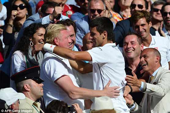 Tennis: Djokovic hails Becker after third Wimbledon title