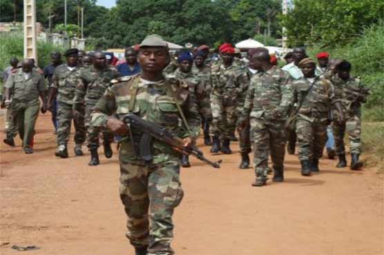 Rebels held, arms seized in Burundi: officials