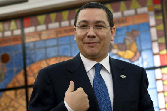 Romanian PM charged in corruption probe