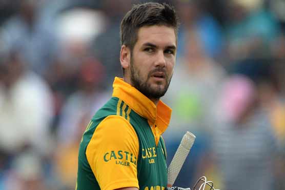 South Africa's Rossouw fined for Tamim contact