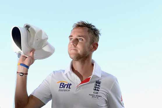 Broad wary of letting slip Ashes lead